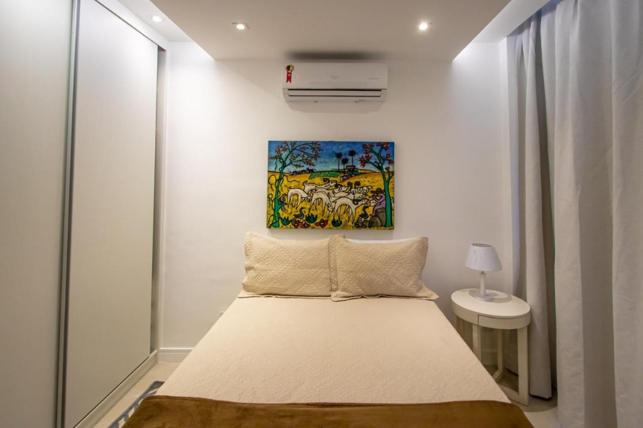 Copacabana Moderno 1 Quarto Vista Mar Rio de Janeiro Kültér fotó